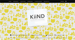 Desktop Screenshot of kiind.nl